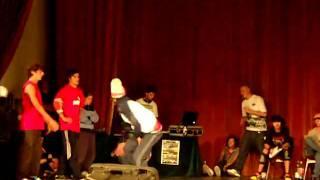 Ripperz Crew vs Freakquency Crew....Get Down 2010