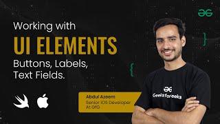 Working with UI Elements: Buttons, Labels, Text Fields | Exploring Swift: Your Guide to iOS Dev