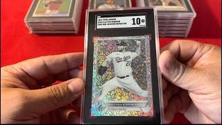 SGC Reveal 36 cards- Topps Chrome Special!