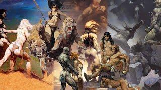 PERSONALIZE Your Art【Frank Frazetta】Art Review