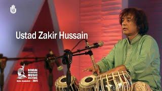 Ustad Zakir Hussain II Tabla recital II Live at Bengal Classical Music Festival 2015