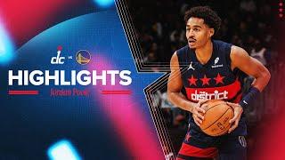 Highlights: Jordan Poole scores 24 vs. Warriors | 11/04/24