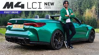 2024 BMW M4 Convertible LCI Facelift: Why is it SO MUCH Faster?!