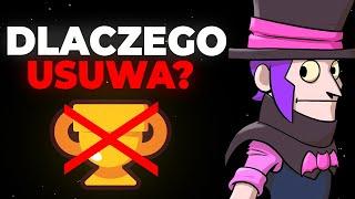 DLACZEGO TRACIMY PUCHARKI W BRAWL STARS?