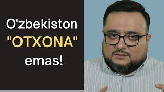 O'zbekiston "otxona" emas! |  @Oq va Qora Official  | Sayyid Abdulaziz Yusupov