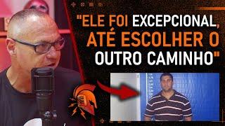 "ESSE TIPO DE COISA BATE NA SUA PORTA, VAI QUEM QUER" HONÓRIO FALA SOBRE ADRIANO, EX-CAPITÃO DO BOPE