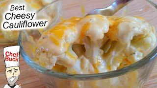 Easy Cheesy Cauliflower Recipe