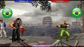 KOF 2002 () IMORAESE   Vs  Kbcinha () (2.RANDOM)  | FT5 | 킹오브파이터즈2002