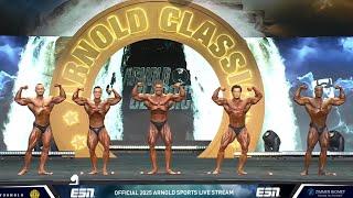 Wesley vissers In Dead Center Arnold classic 2025 Finals | Arnold classic 2025 Wesley vissers