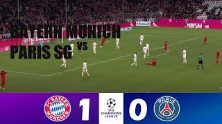 Bayern Munich vs PSG 1-0 | 2024 Champions League | Match Highlights