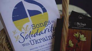 Local Buddhist church holds concert for Ukraine