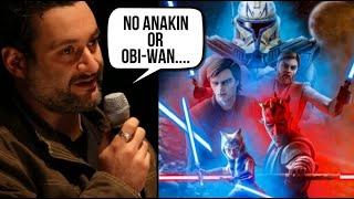 Dave Filoni Explains His ORIGINAL Idea For Clone Wars