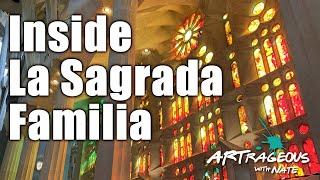 Inside La Sagrada Familia | Artrageous with Nate