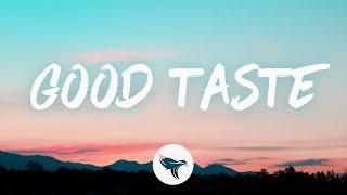 Levi Hummon - Good Taste (Lyrics)