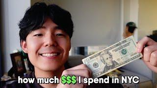 How Much Money I Spend in a Day NYC (realistic and inspirational)