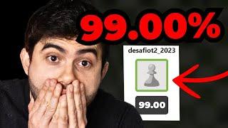 Fiz 99% de PRECISÃO usando um CONCEITO SIMPLES no xadrez!! SpeedRun #ep42