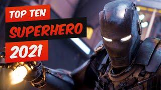 Top 10 Superhero Games of 2020 / 2021 (V2)