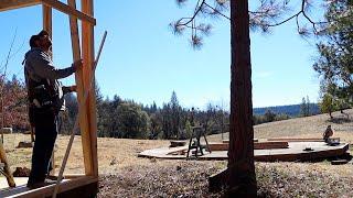 TIPI SHED ADDITION, FRAMING | Make Beautiful Things