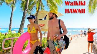 HAWAII PEOPLE  2 Hours+ Walking Tour Waikiki, Hilton Hotel, Beach, Kalakaua #vacation  #oahu