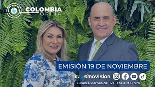 Colombia Opina  19 DE NOVIEMBRE