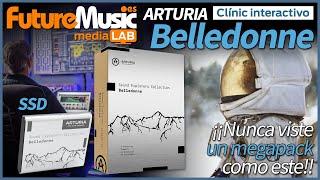  ARTURIA BELLEDONNE  -¡nunca viste un SUPERPACK MUSICAL como este! 