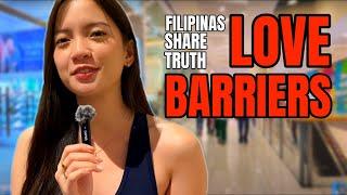 Filipinas Share the REAL Barriers in Relationships with Foreigners | Street Interview in Cebu