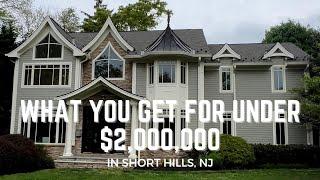 What you get for under $2,000,000 in Short Hills, NJ