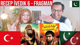 Recep İvedik 6 - Fragman (Official) | Pakistani Reaction | Subtitles