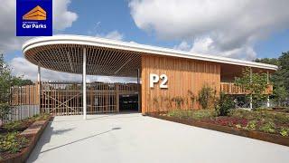 Timelapse video bouw parkeergarage P2 Gelre ziekenhuizen Apeldoorn | Continental Car Parks