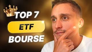 Mon Top 7 des meilleurs ETF en 2024 !