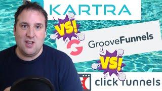 GroovePages vs Kartra vs ClickFunnels | What's REALLY Best?