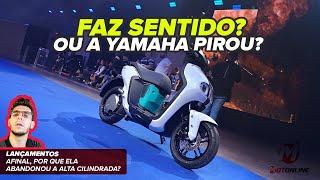 A YAMAHA ABANDONOU DE VEZ A ALTA CILINDRADA? Veja novos lançamentos e entenda a estratégia da marca