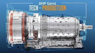 ZF 8 Speed HYBRID: How it is PRODUCED. What are the CHARACTERISTICS