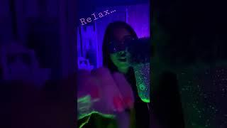 ASMR ~ ECHOS Asmr mouth sounds and hand movement #Shorts