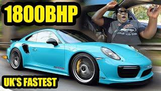 *1800 HP* PORSCHE 911 TURBO S *UK’S FASTEST!*