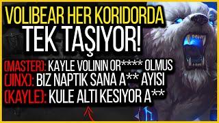  İKİ FARKLI KORİDORDA DELİ-DEHŞET VOLİBEAR ÖĞRETİYORUM 