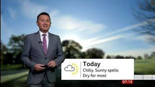 BBC breakfast : Today chilly start , plenty of sun , showery rain in Scotland