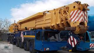 PKM Crane Solutions | Cranes For Hire Or Sale | DEMAG AC1200 | Cranes Available for Rental | 200 Ton