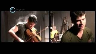 Seth Lakeman making the video 'Lady by The Sea' on C Music TV