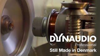 Dynaudio Professional - Still Made by Hand in Denmark