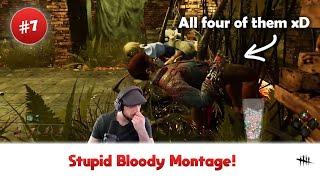 DBD Fails Montage #7  - Random moments, epic fails, killer jukes, funny moments, stupid glitches