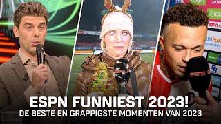 De GRAPPIGSTE MOMENTEN van 2023  | ESPN FUNNIEST