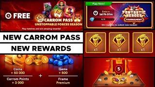 Carrom Pool New Events - New Carrom Pass Updates - Most Important Video Must Watch