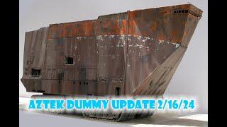 Aztek Dummy Update 2/16/24 - Sandcrawler - Part 3