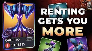 Rent NFTs with Polemos - get the game assets you need to win