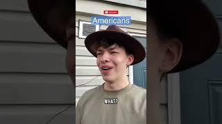 WHAT CANADIANS THINK ABOUT AMERICANS  #shorts #comedy #canada #canadian #american