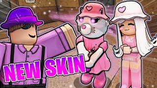 So I Made My GIRLFRIEND a PIGGY SKIN...