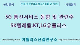 통신서비스 동향_주식투자, 아틀라스산업연구소 성장산업 연구