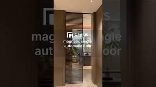 magnetic single automatic door#home #door #automaticdoors #fun #slidingdoors #gadgets #homedecor