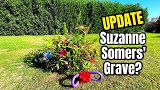 UPDATE On Suzanne Somers' Gravesite Location